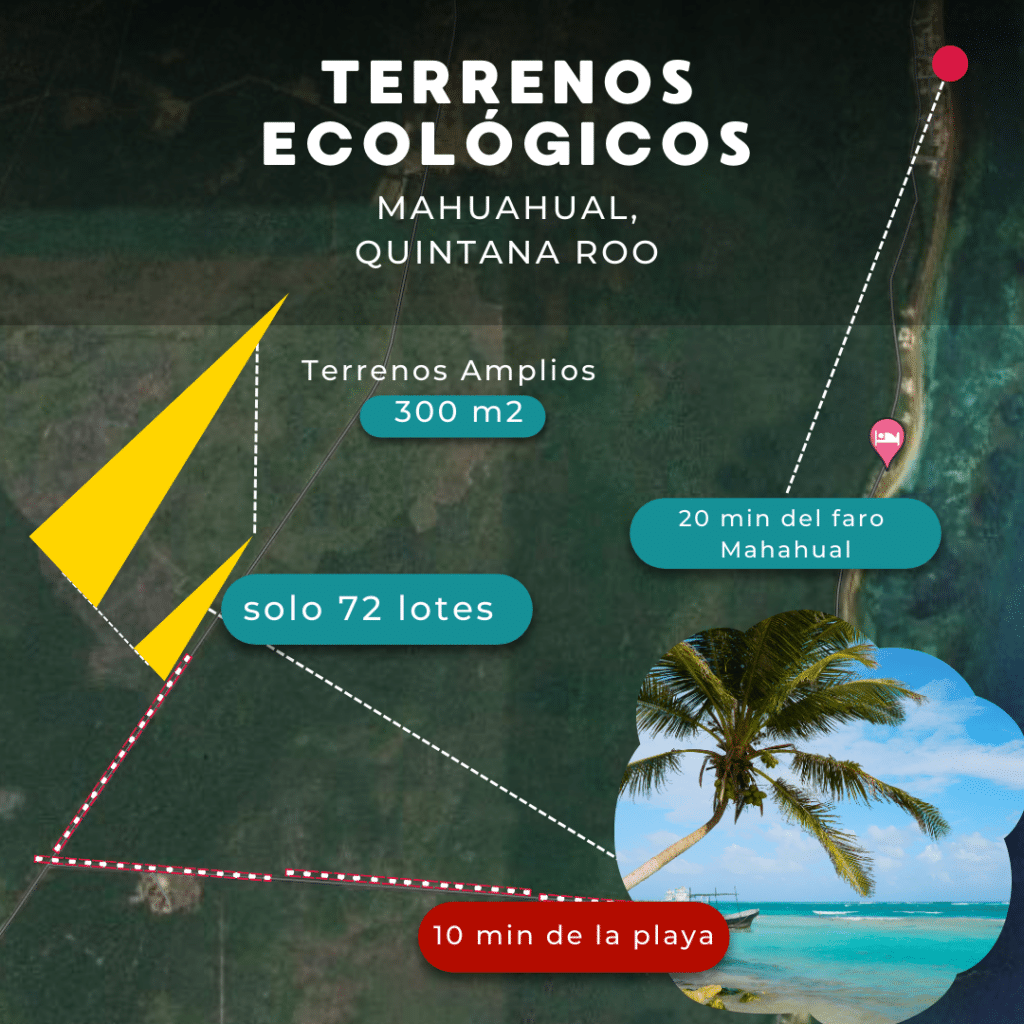 Yumilkax Terreno ecologico en Mahahual